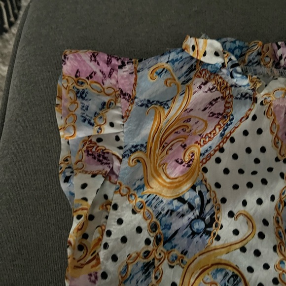 THML Multicolor Patterned Top - Picture 3 of 5